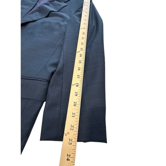 Ermenegildo Zegna Mens Blazer 100% Wool 52R 42R‎ Sport Coat Two Button #R7-15 - Picture 7 of 15